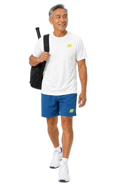 CROWN ATHLETICA /// Logo Short (BLUE)