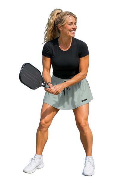 CROWN ATHLETICA /// Women's Skort (GREEN)
