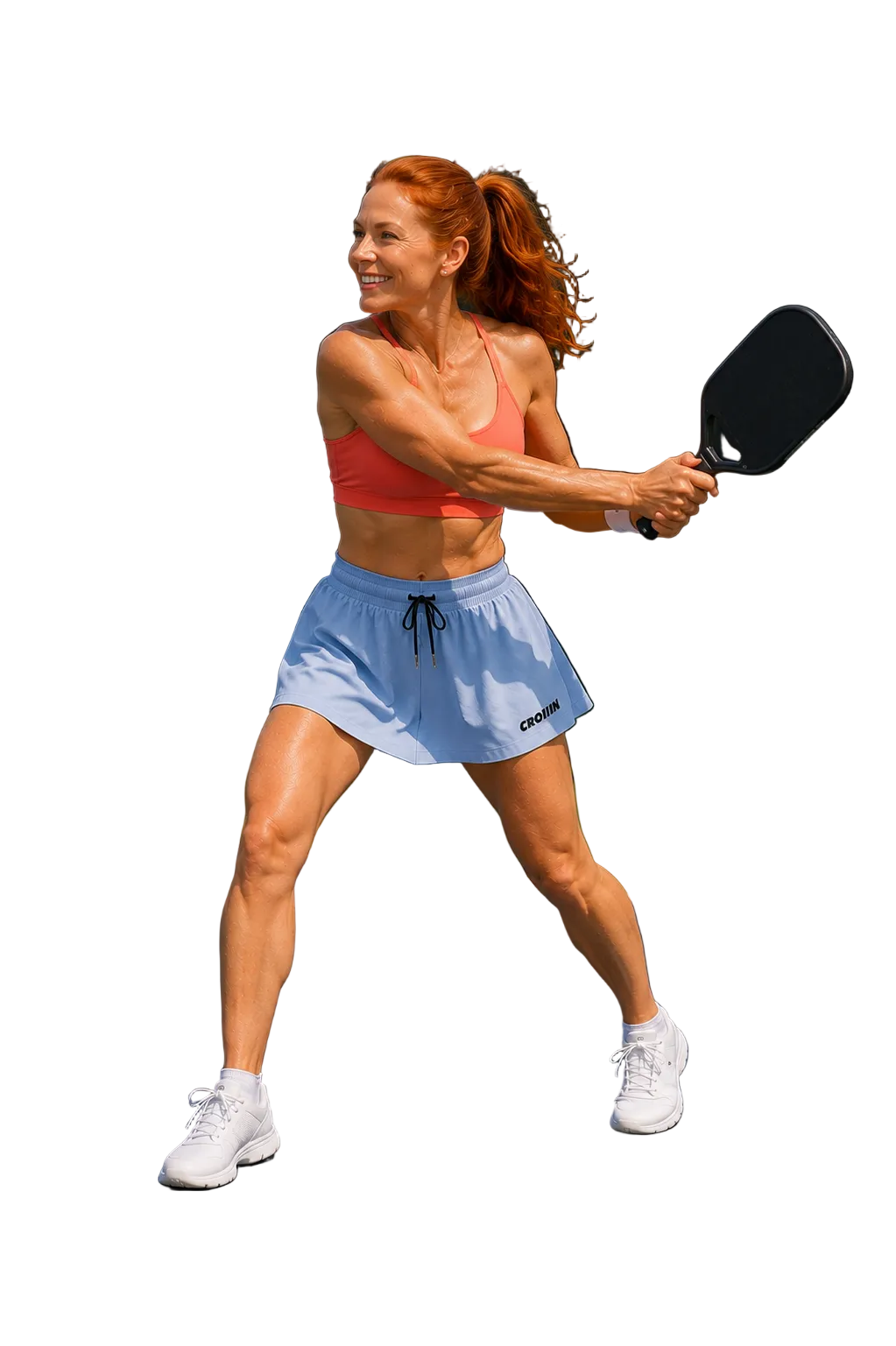 CROWN ATHLETICA /// Women's Skort (BLUE)