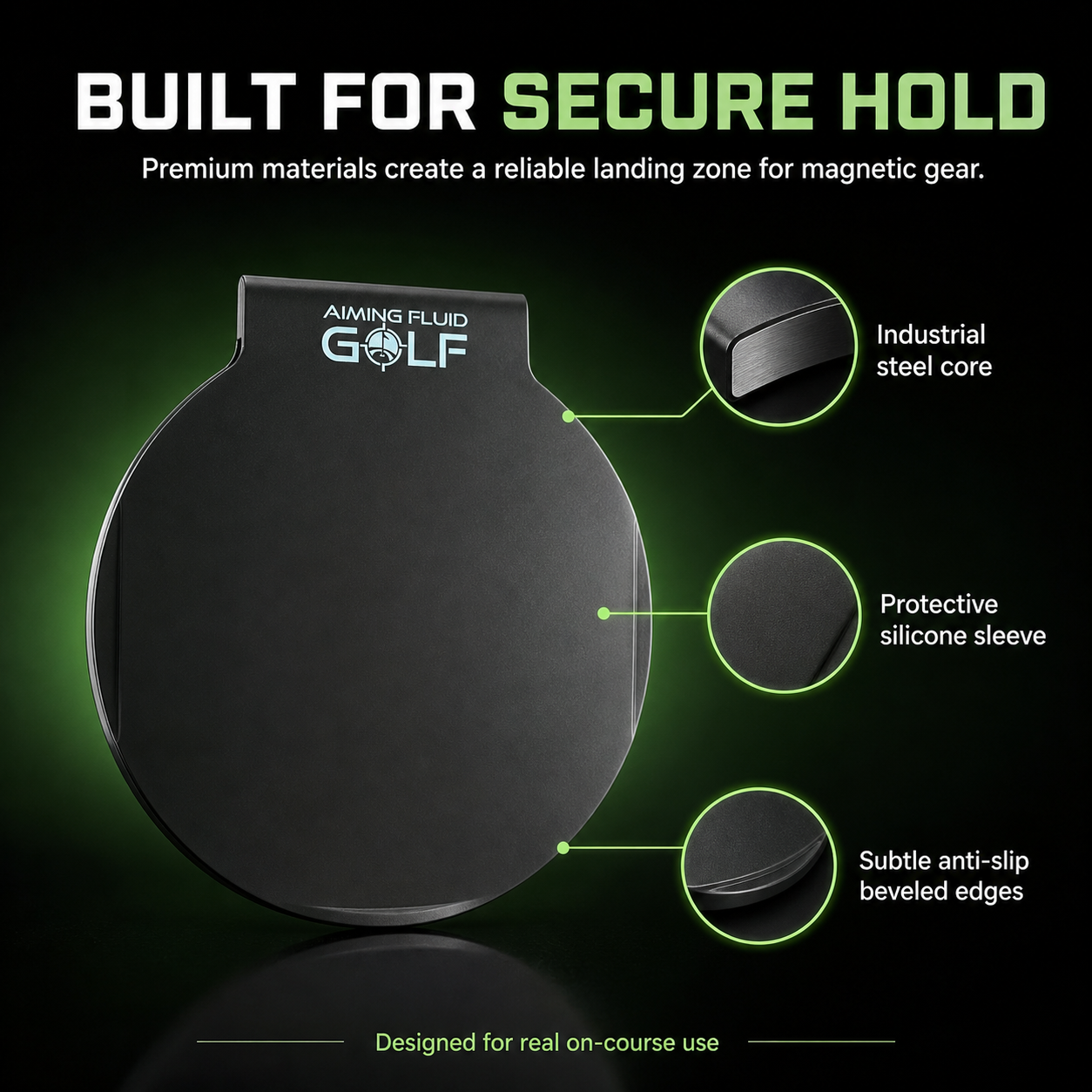 Magnetic Landing Pad