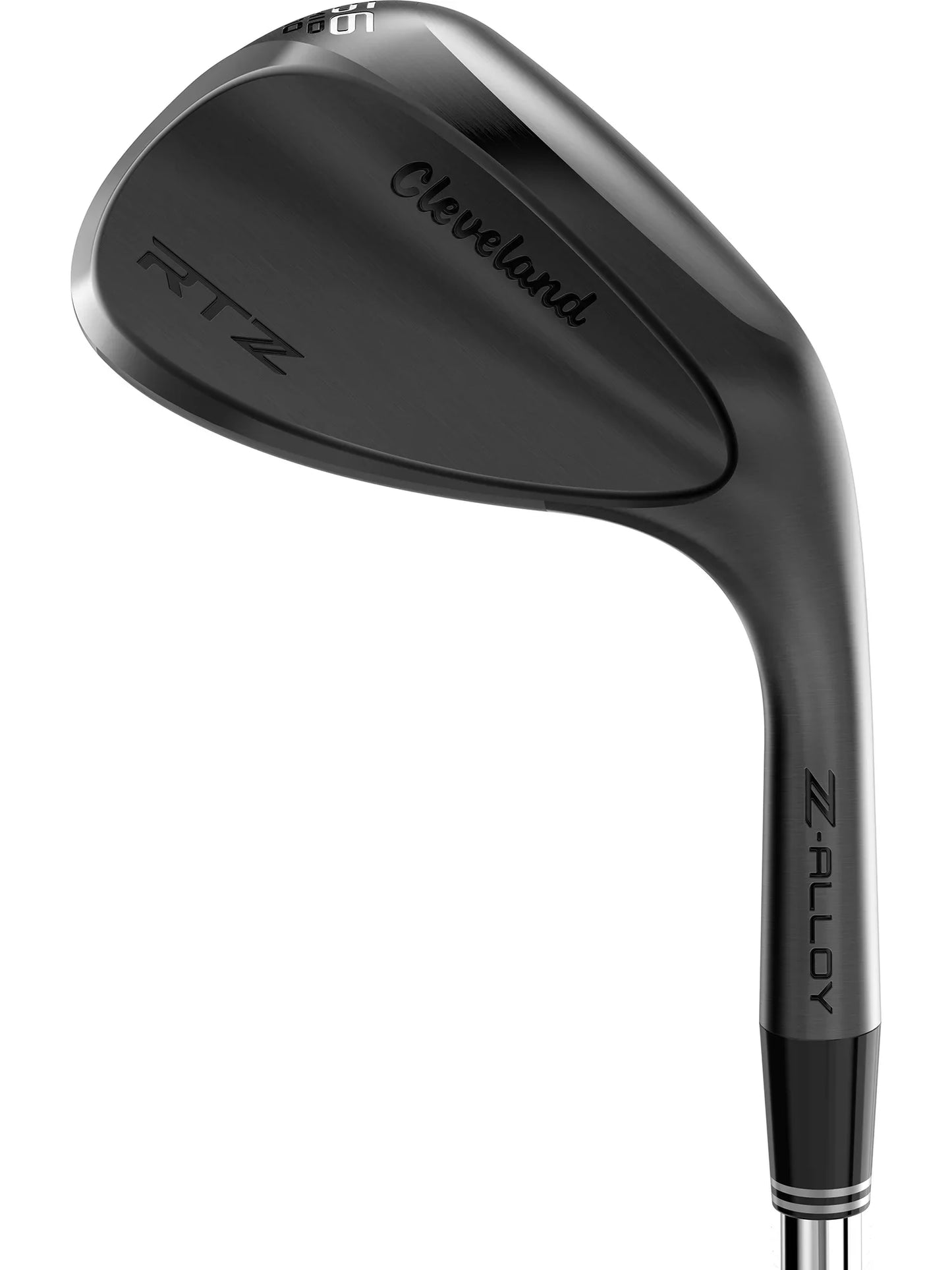 Cleveland RTZ Black Satin Wedge