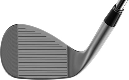 Cleveland RTZ Black Satin Wedge