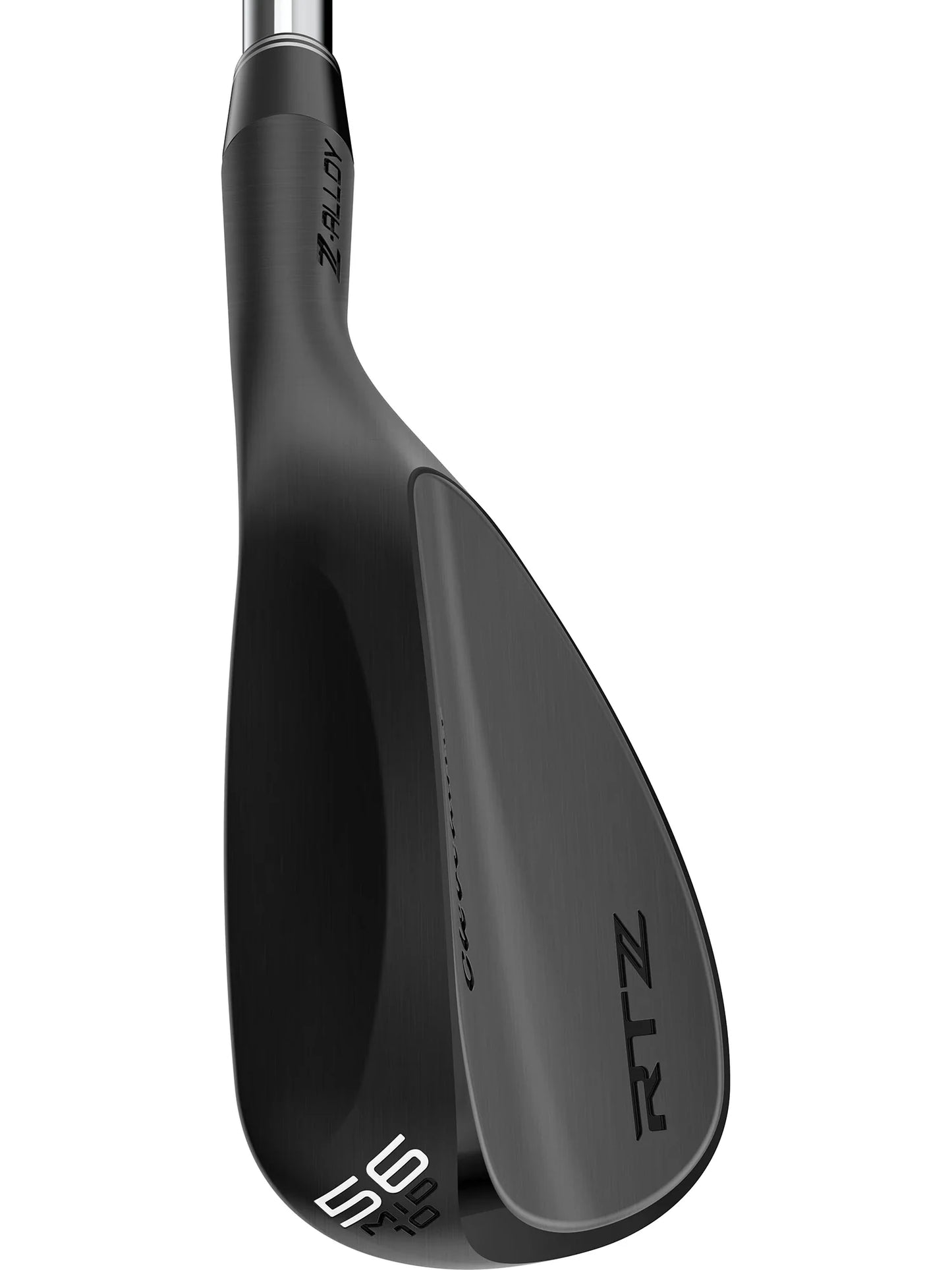 Cleveland RTZ Black Satin Wedge