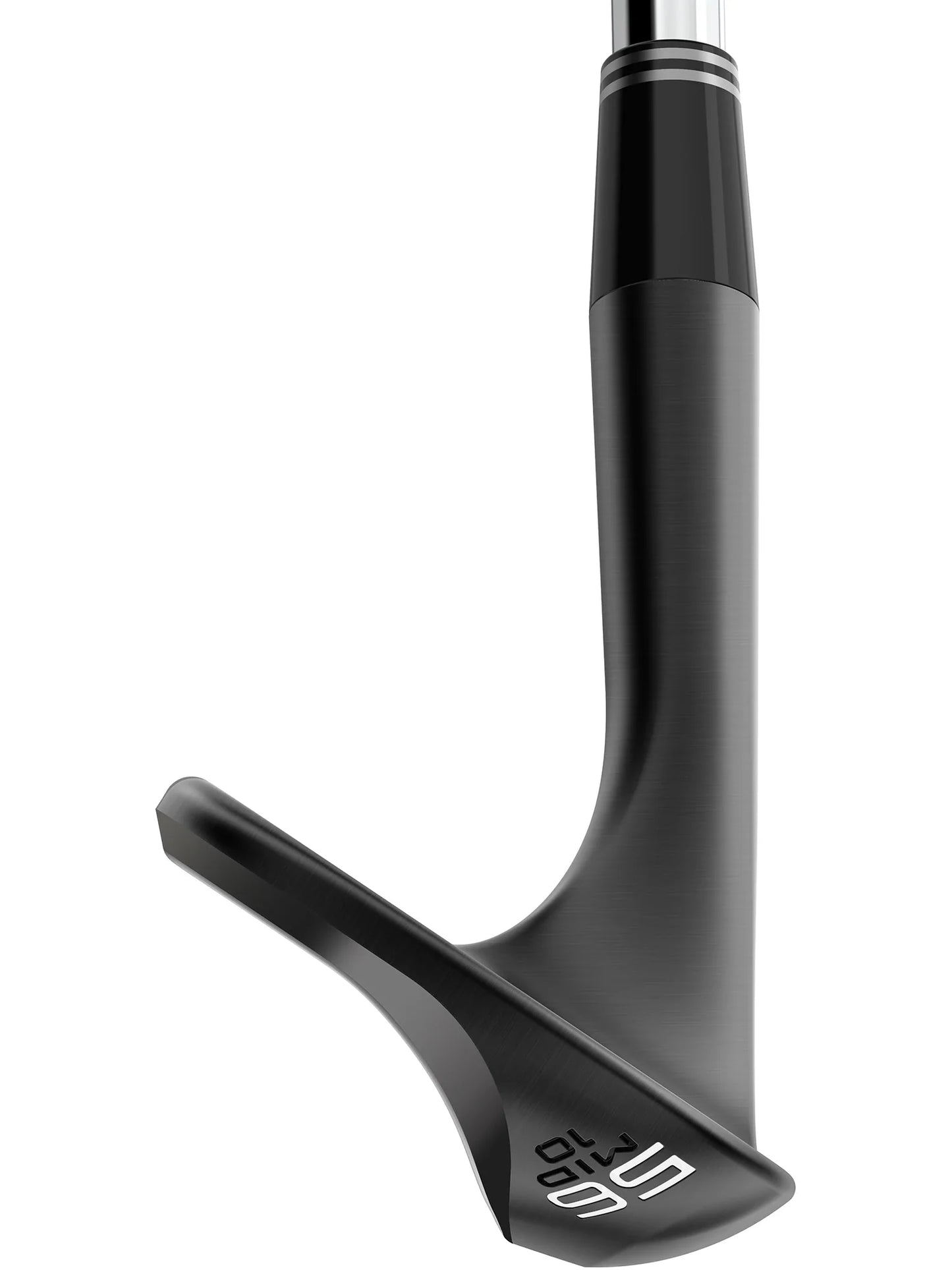Cleveland RTZ Black Satin Wedge