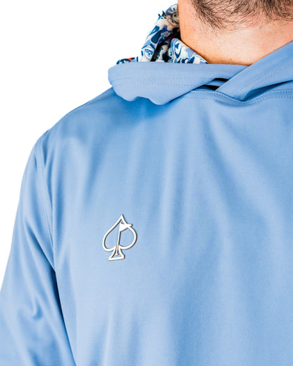 Performance Golf Hoodie - Coca-Cola Glacier Blue
