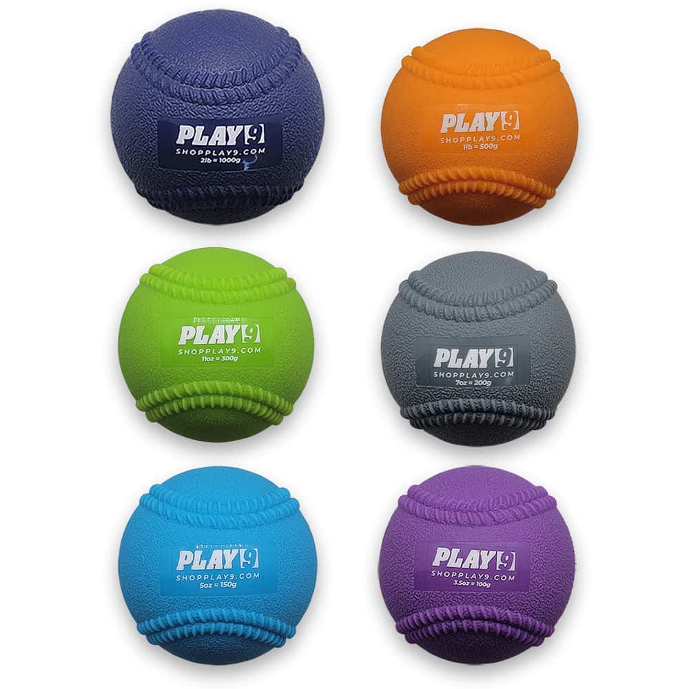 Baseball Throwing Plyo Balls w/ Seams