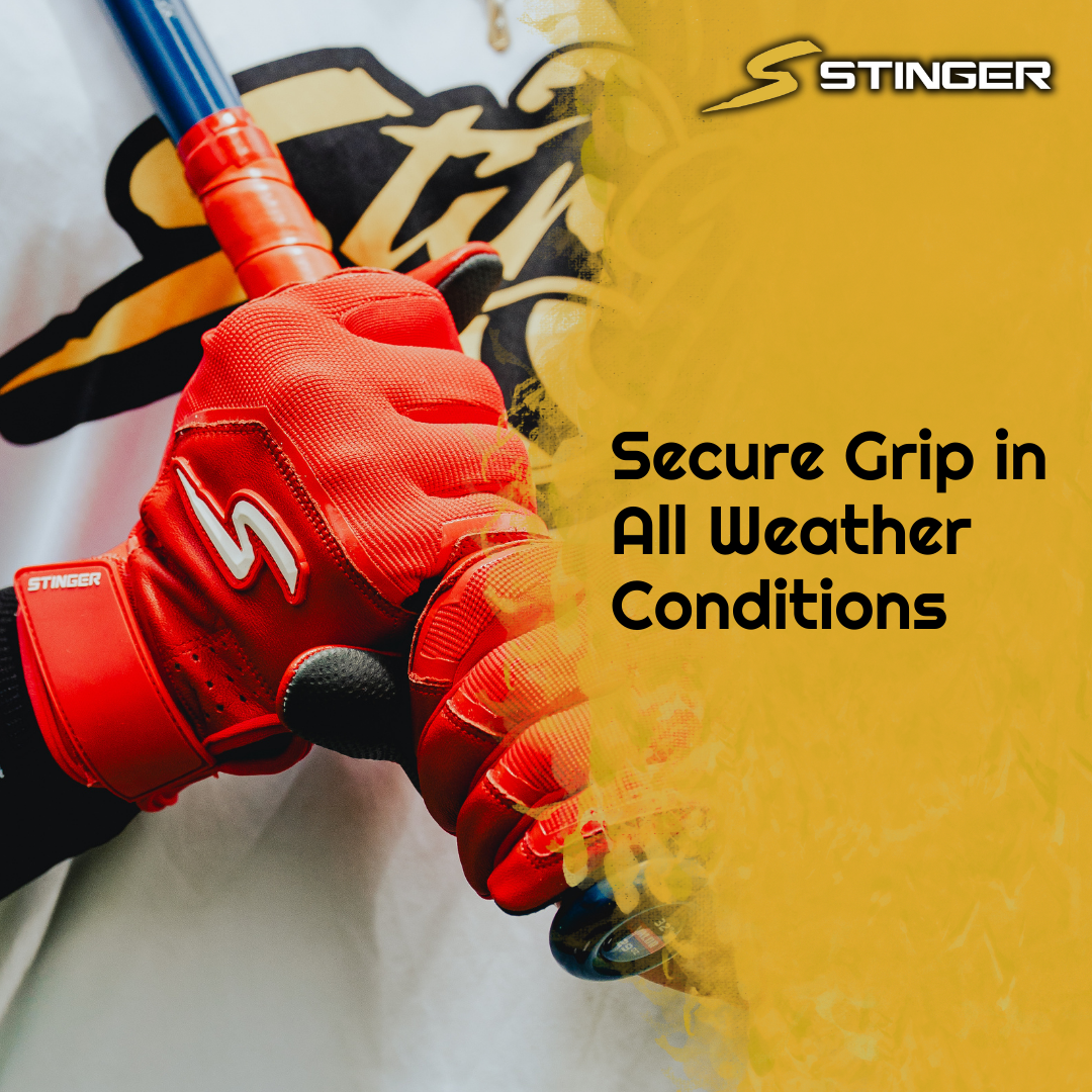 Color Crush Batting Gloves - Smoke Gray
