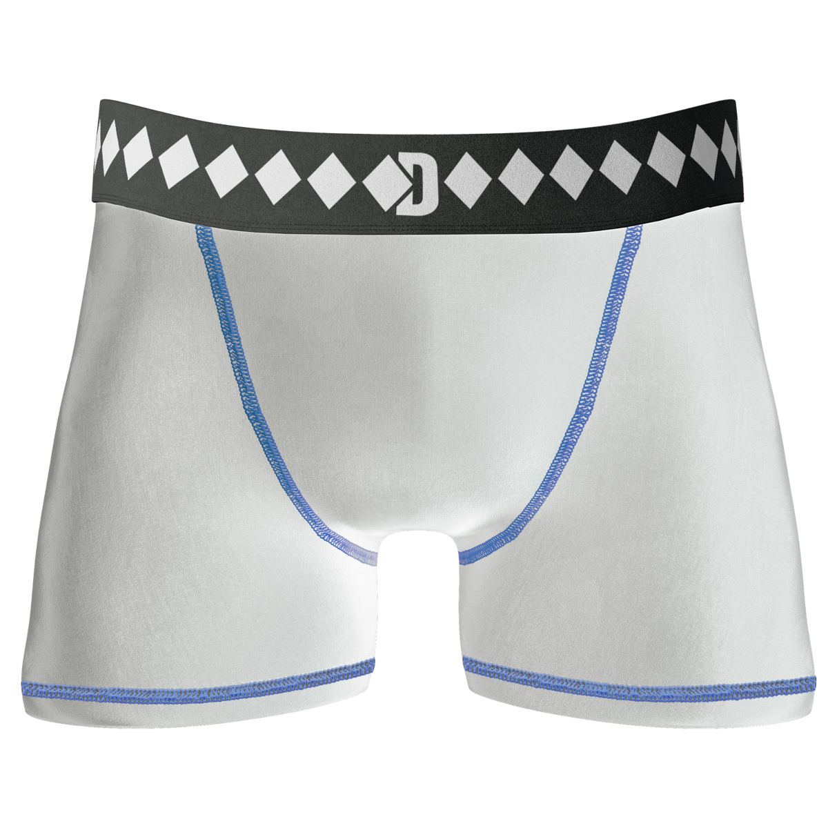 Compression Jock Short System | White