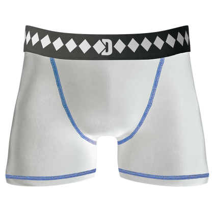Compression Jock Short System | White