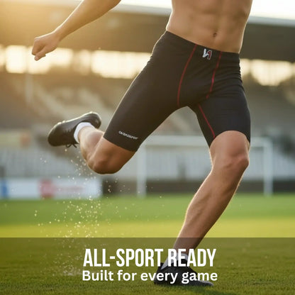 Men Compression Shorts for Goalkeepers and Field Players