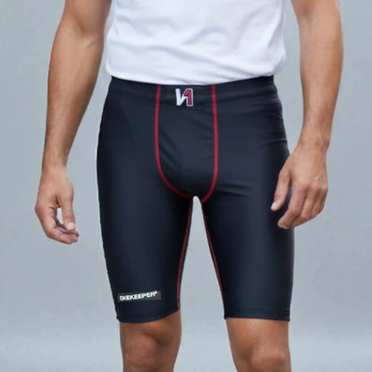 Men Compression Shorts for Goalkeepers and Field Players