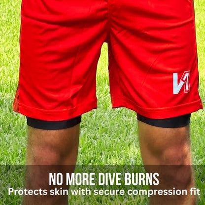 Men Compression Shorts for Goalkeepers and Field Players