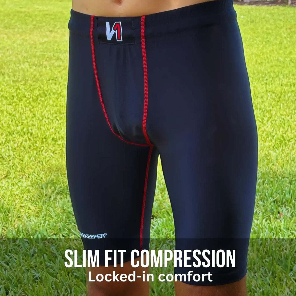 Men Compression Shorts for Goalkeepers and Field Players