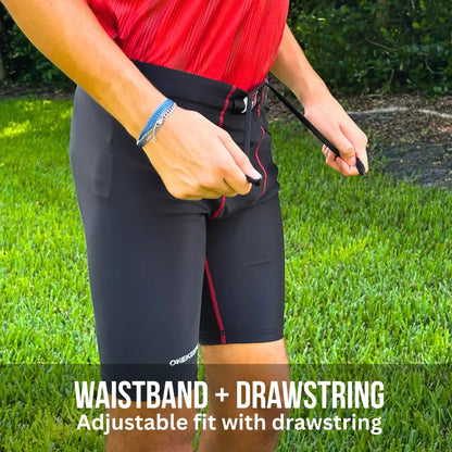Men Compression Shorts for Goalkeepers and Field Players