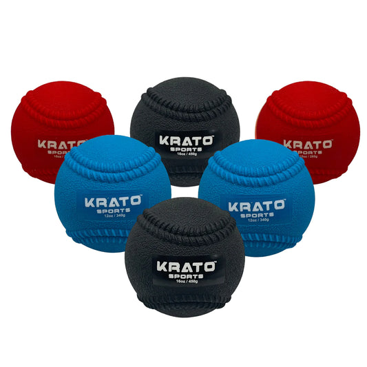 Krato Sports Hitting Power Balls Mixed Set