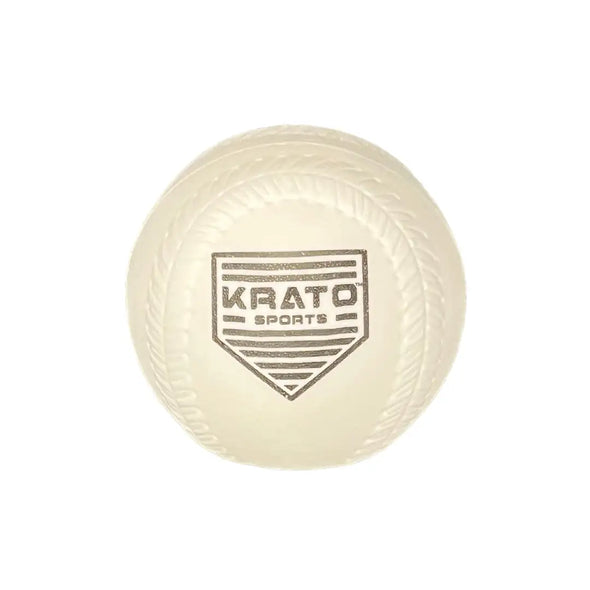 Krato Sports Foam Pitching Machine Baseballs | 6pk