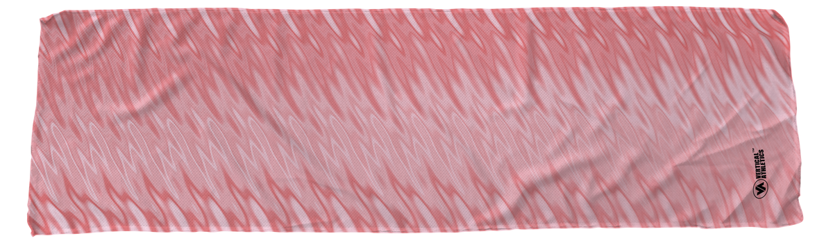 Cooling Towel: Coral Fire