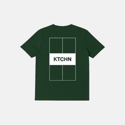 KTCHN Pickleball Court Tee (Green)