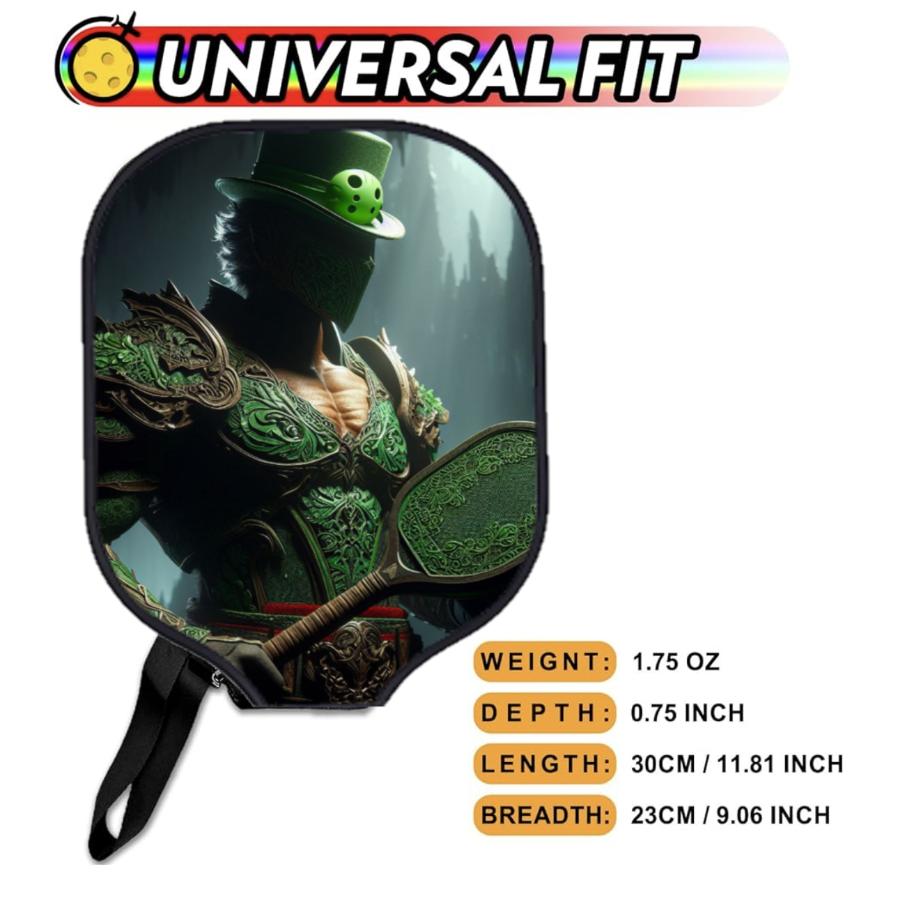 Planet of The Apes - "This Means War!" Limited Edition - Pickleball Paddle Cover