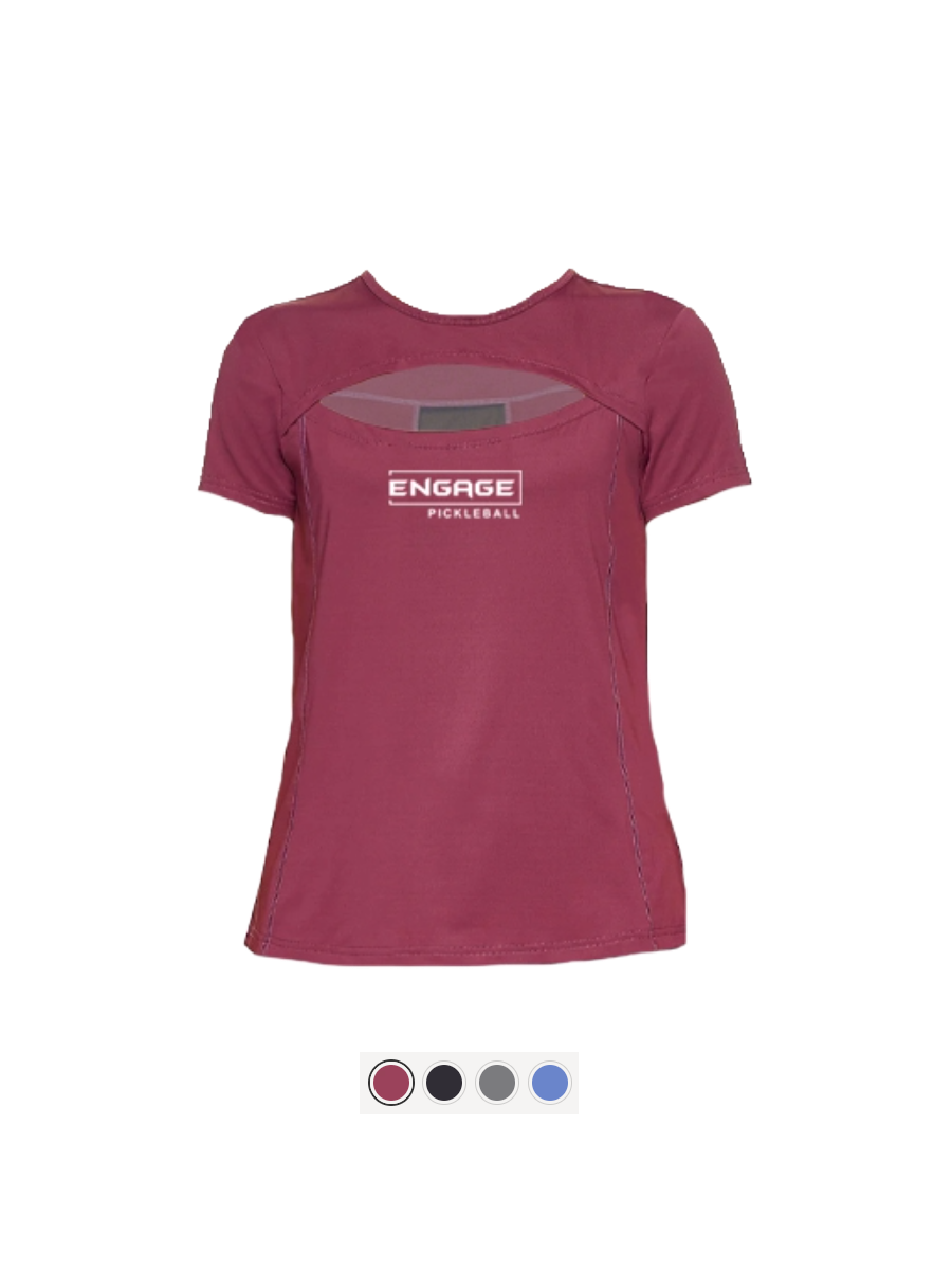 Women's Victory Airstretch Crescent Crew