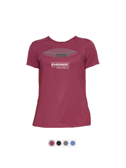 Women's Victory Airstretch Crescent Crew