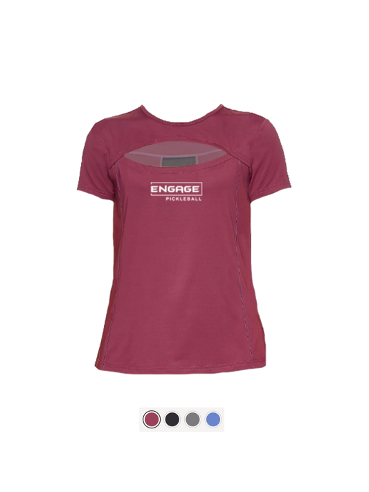 Women's Victory Airstretch Crescent Crew