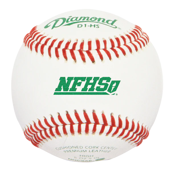 Diamond Sports NFHS D1-HS High School Baseballs Dozen