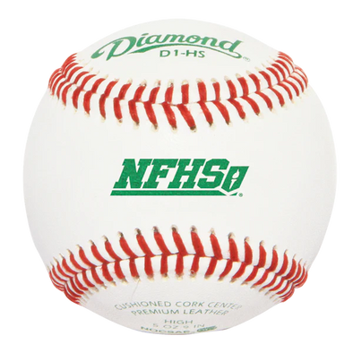Diamond Sports NFHS High School Baseballs: D1-HS