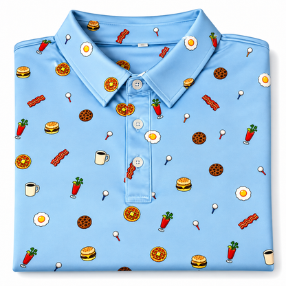 The Breakfast Ball Premium Polo