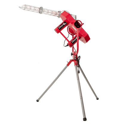 Heater Deuce 95 MPH Pitching Machine w/ Feeder & Xtender 48' Batting Cage