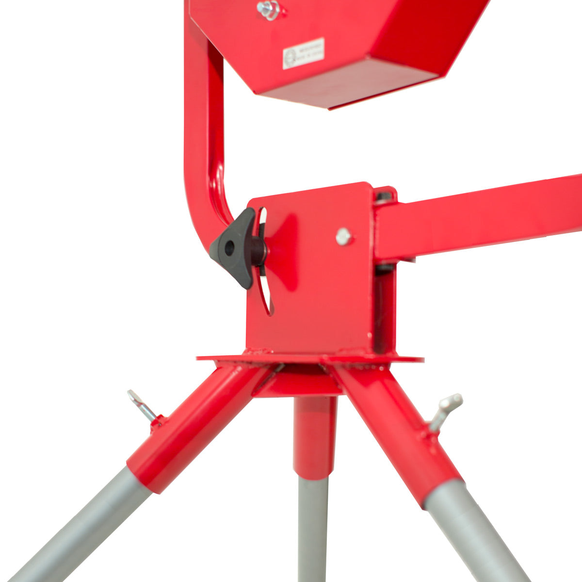 Heater Deuce 95 MPH Pitching Machine w/ Feeder & Xtender 48' Batting Cage