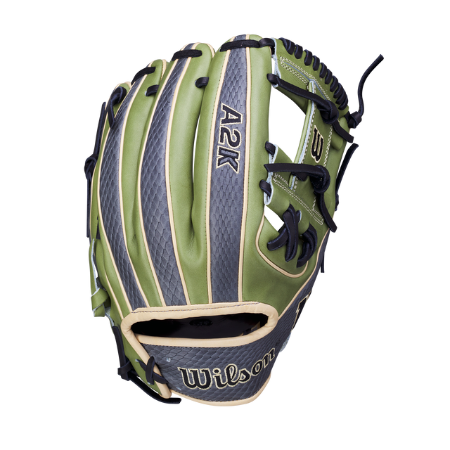 WILSON GOTM December 2022 - A2K 1786 Military Green 11.5" Glove: WBW101285115