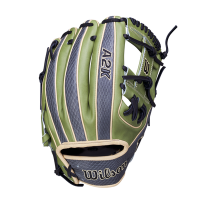 WILSON GOTM December 2022 - A2K 1786 Military Green 11.5" Glove: WBW101285115