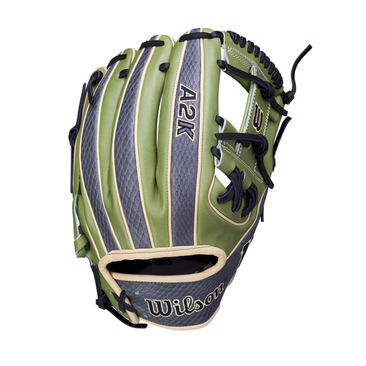 WILSON GOTM December 2022 - A2K 1786 Military Green 11.5" Glove: WBW101285115