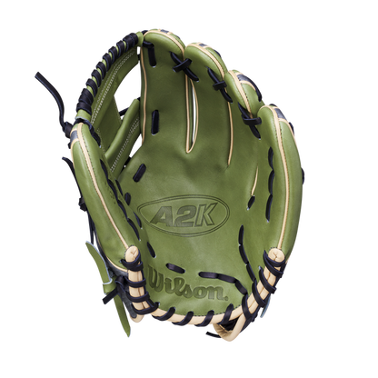 WILSON GOTM December 2022 - A2K 1786 Military Green 11.5" Glove: WBW101285115