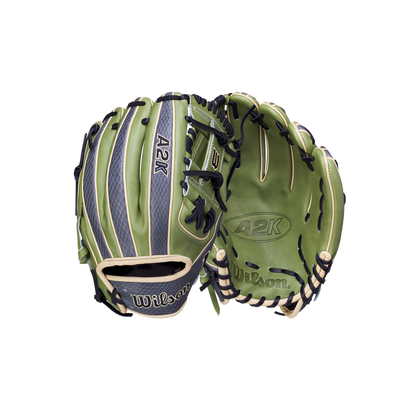 WILSON GOTM December 2022 - A2K 1786 Military Green 11.5" Glove: WBW101285115