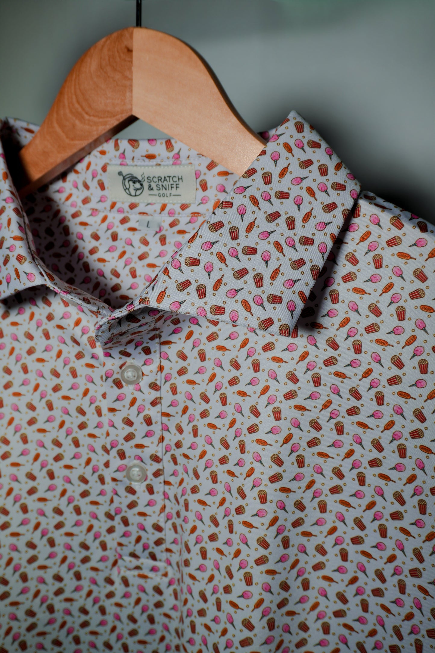 Back 9 Carnival (White)