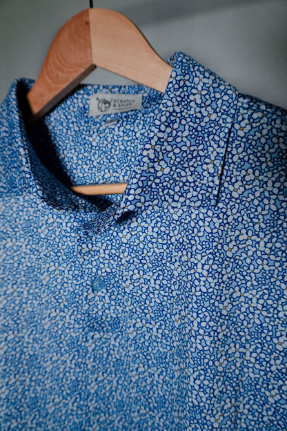 Blue Pebble Polo