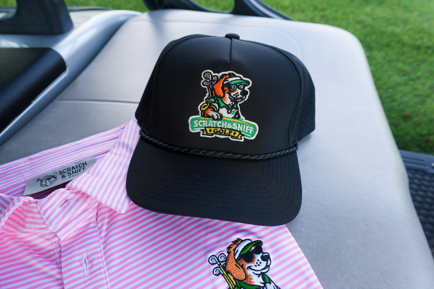 Scratch & Sniff Premium Hat