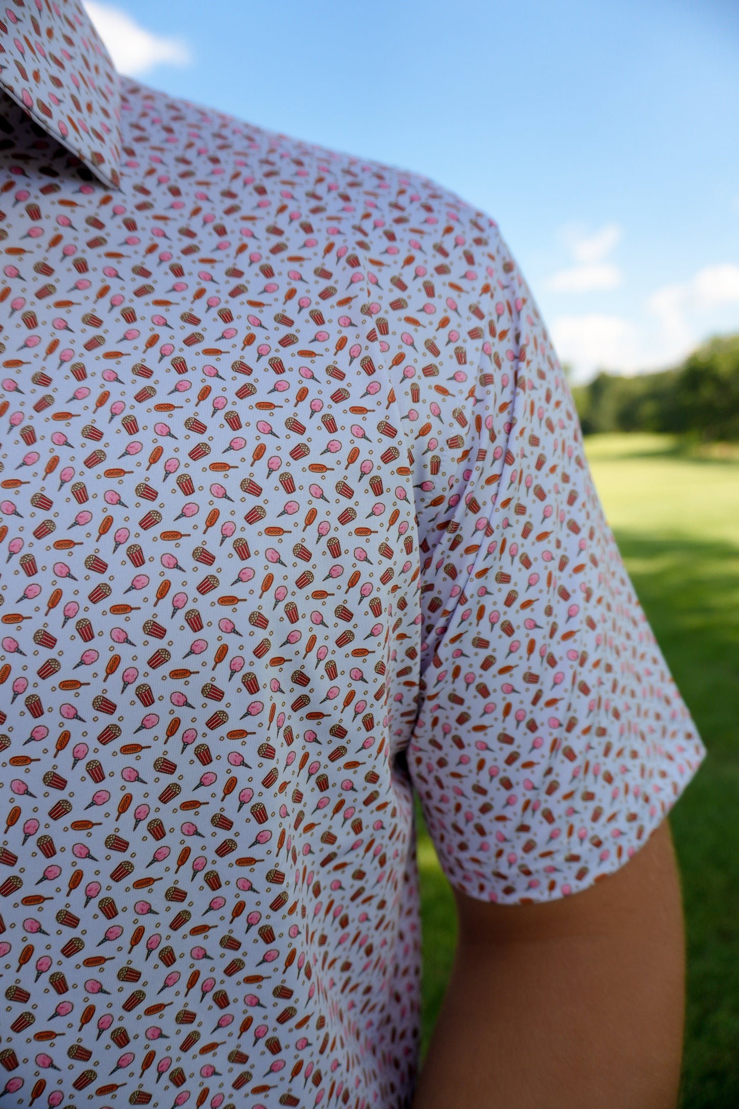 Back 9 Carnival (White)