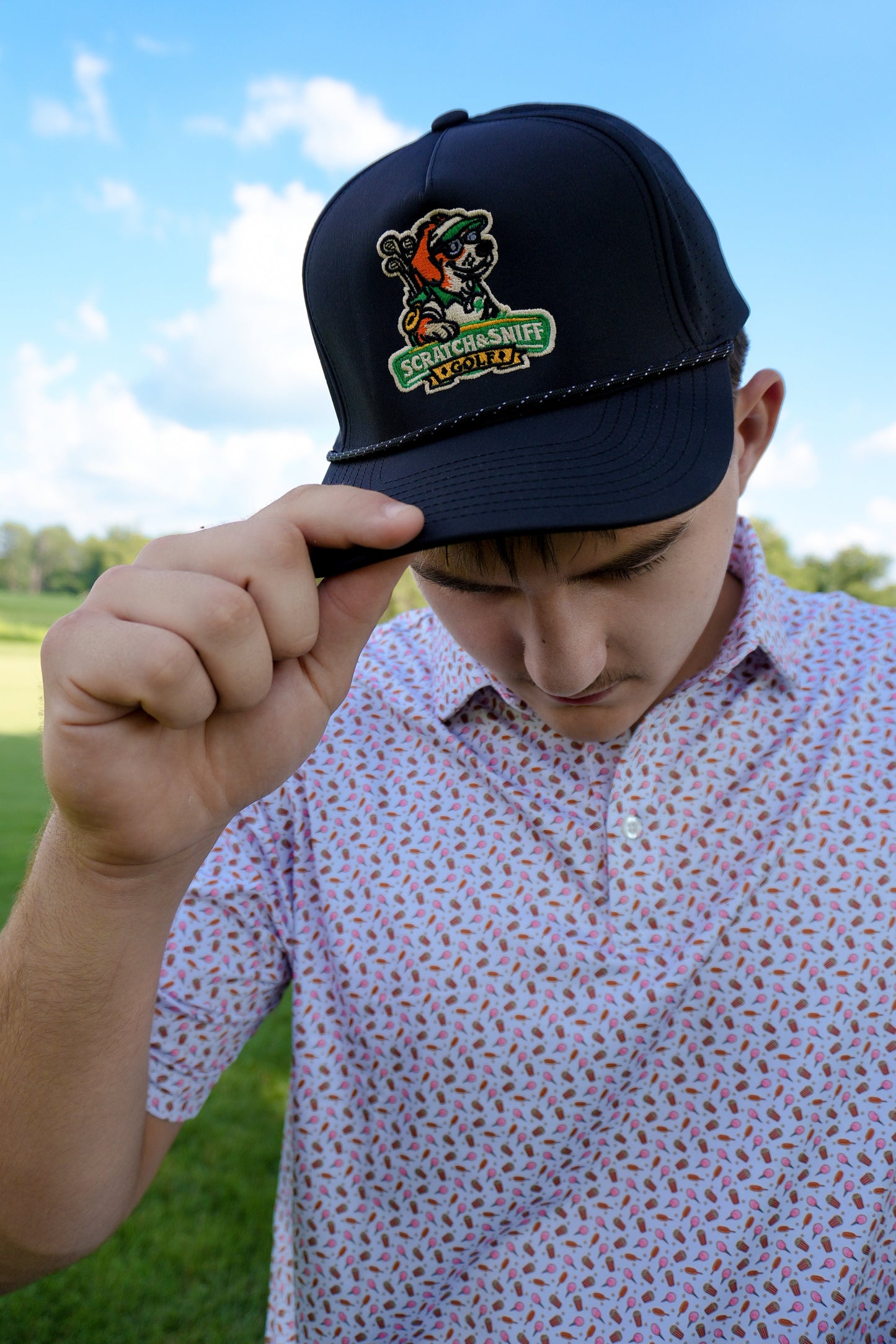 Scratch & Sniff Premium Hat