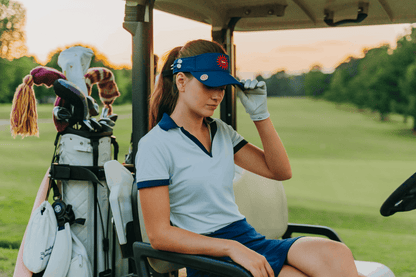THE BYRD GOLF VISOR