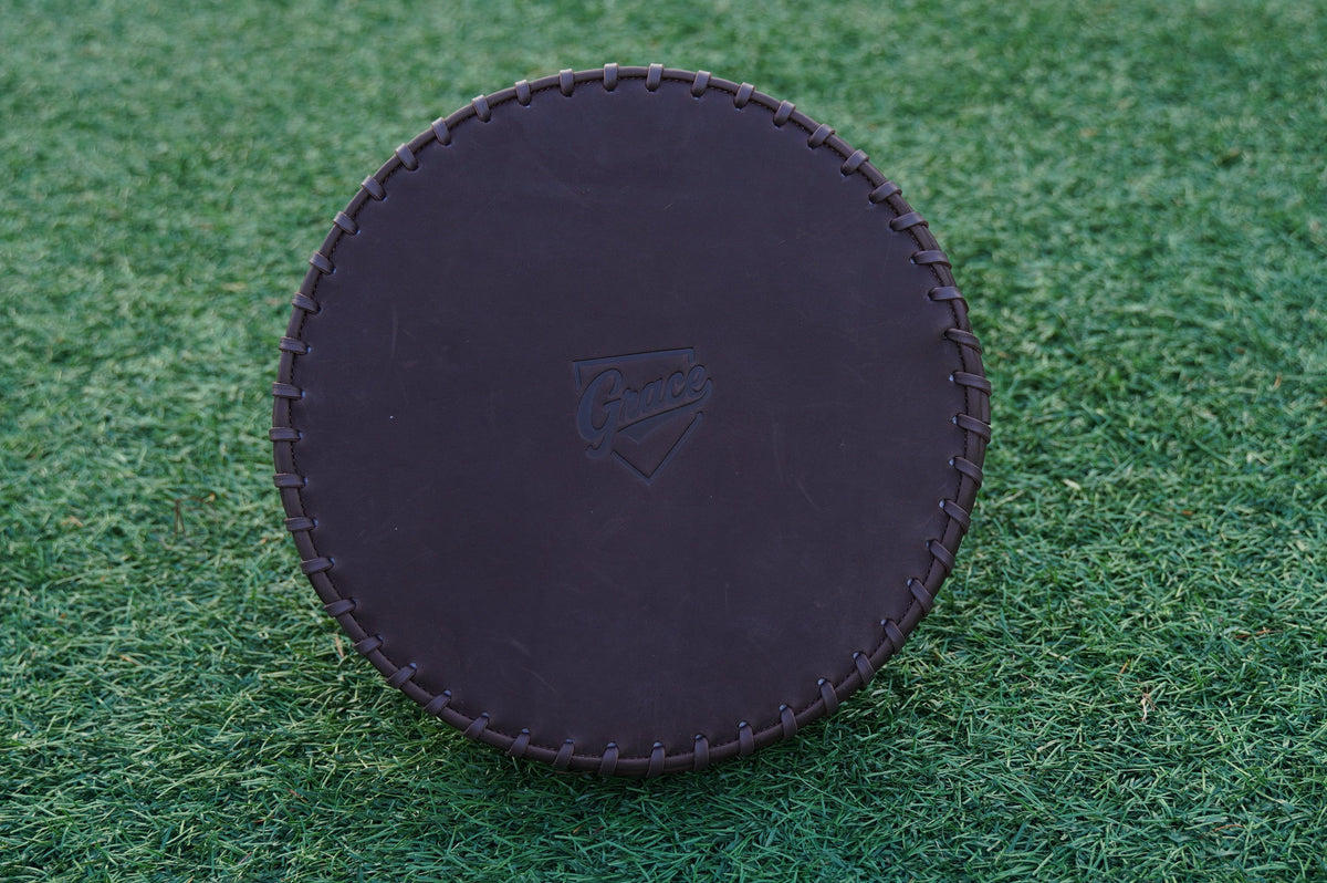 Grace Ball Glove Pounding Pad – Premium Kip Leather for Safe Break-In