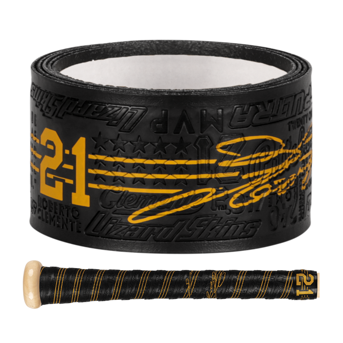 Lizard Skins DSP Ultra Bat Grip Clemente 21 DSPUBB1C1