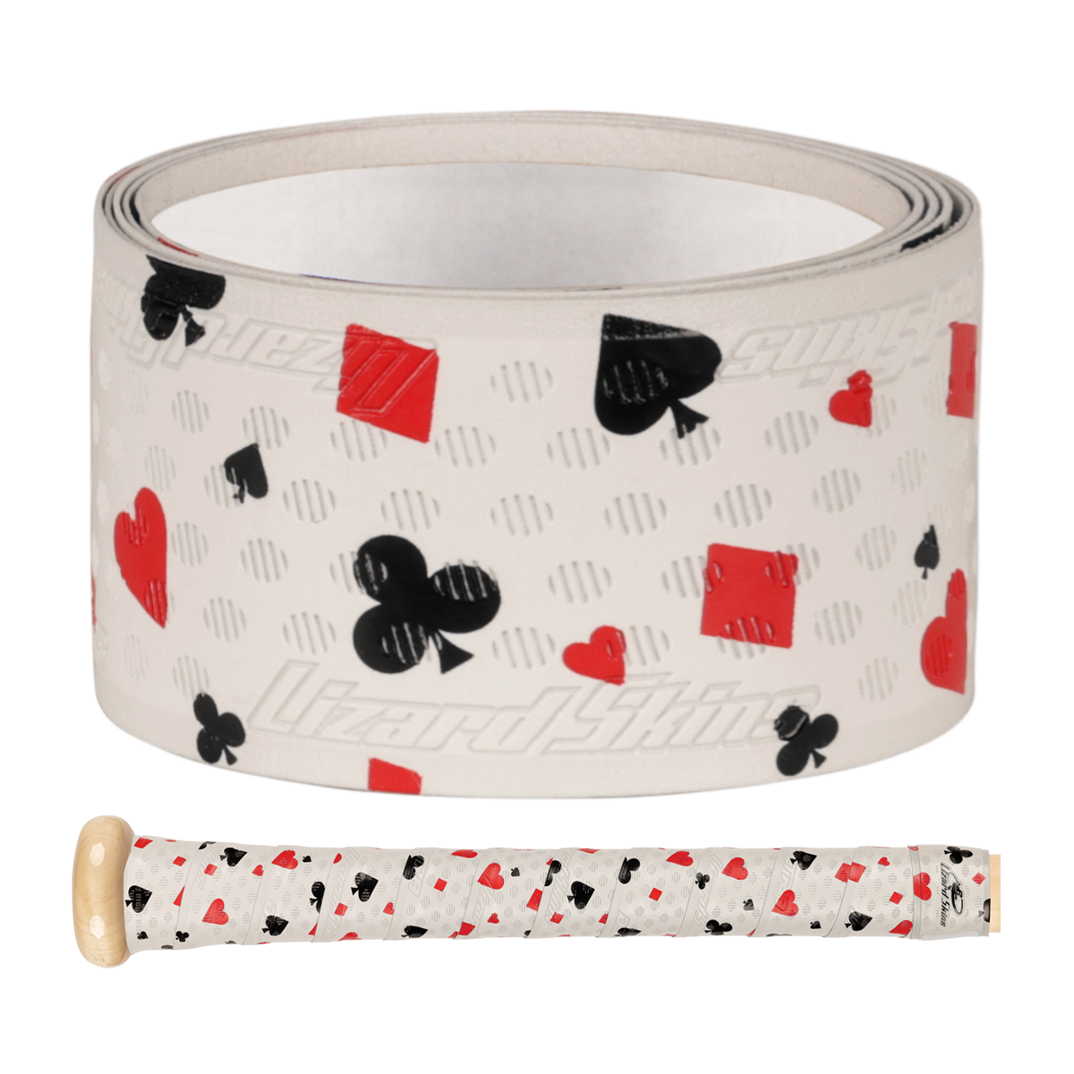 Lizard Skins DSP Ultra Bat Grip - Hold'em White