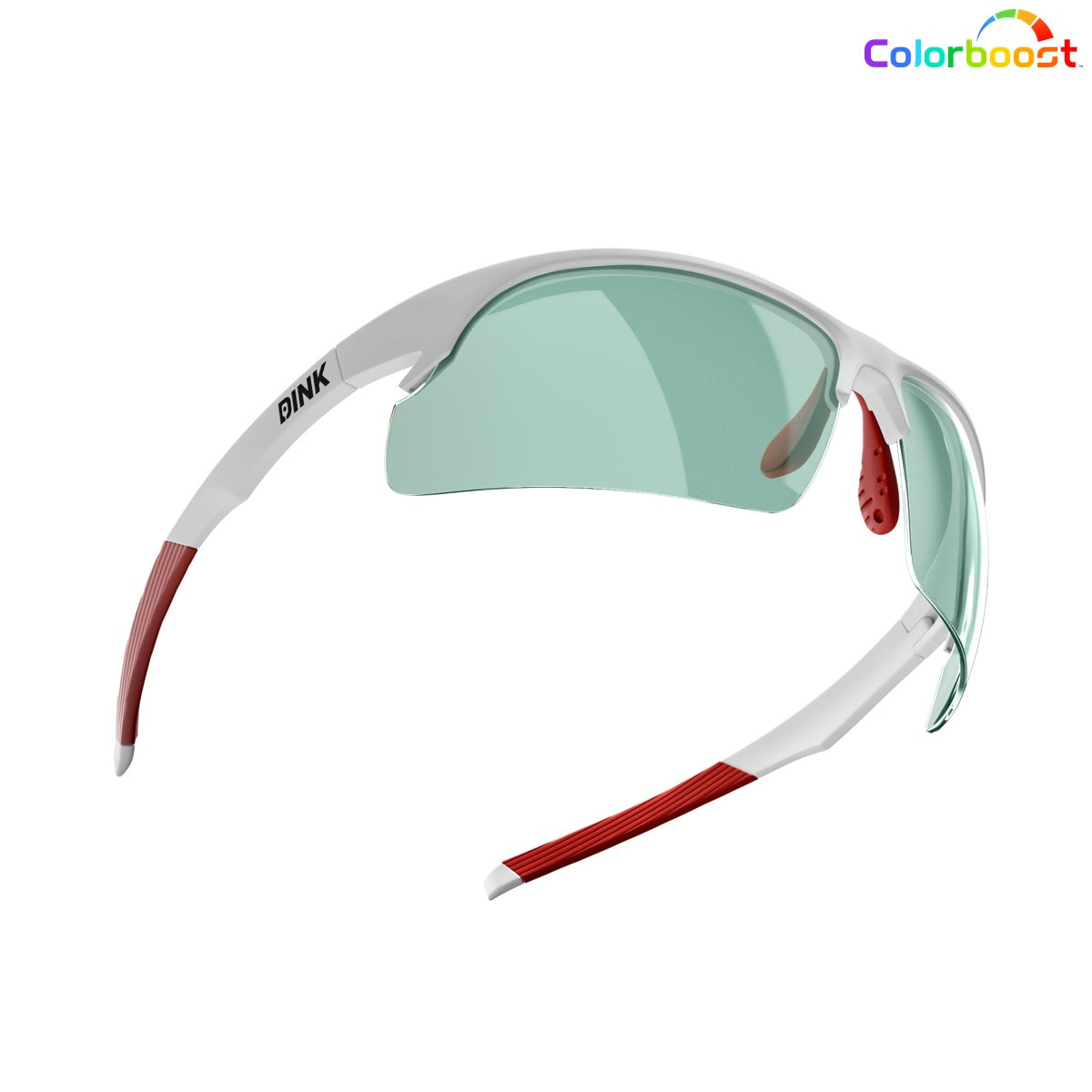 Daytona Sunglasses - White/Red