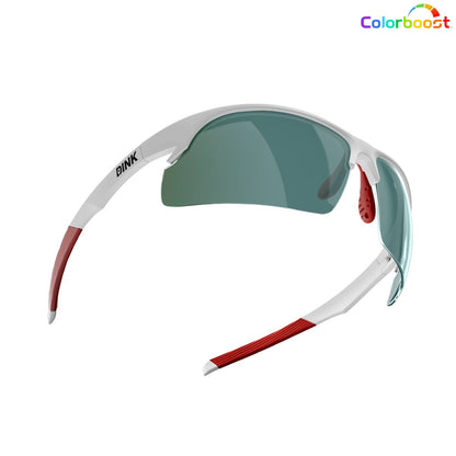 Daytona Sunglasses - White/Red