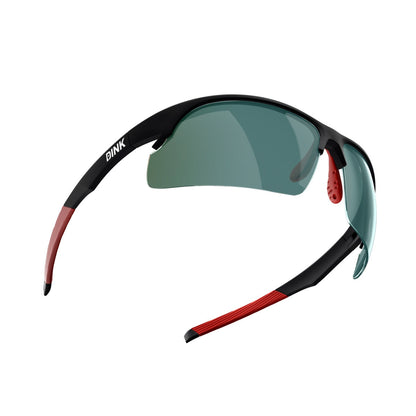 Daytona Sunglasses - Black/Red
