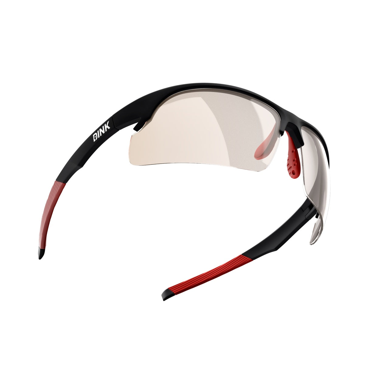 Daytona Pickleball Sunglasses - Black/Red