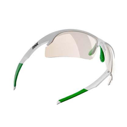Daytona Pickleball Sunglasses - White/Green